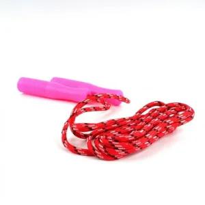 운동용품 밧줄 줄넘기 레드 음악줄넘기 (47PjQ)