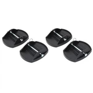 카라반 트레일러 용품 다용도 발판 캠핑 소품 4p (48f9m)