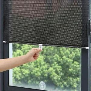 주방 창문 가리개 앞유리 커튼 차량 창문가림막 (48naF)