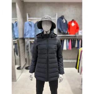 케이투 K2 경량패딩 씬에어 중기장 구스 후드 탈부착 여성 슬림다운 KWU24562 2컬러 371465