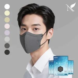 다이아핏 KF80 새부리형 마스크 50매입 (개별포장)