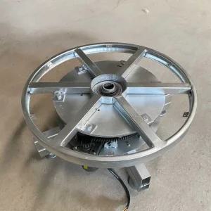 전기 턴테이블 산업용 직경 디스플레이 용접 스틸 자동