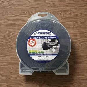 나일론 예초기날 72M 잔디 제거용 나선형 예초기줄 예초기줄날 나일론커터 예초기날