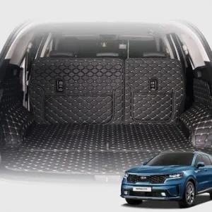 KHAN칸 쏘렌토MQ4 카본 트렁크매트