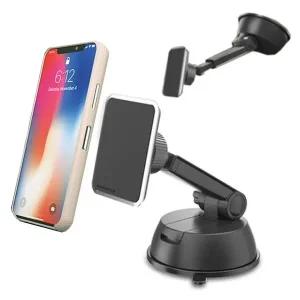 [골드스마일]길이조절 흡착판 차량 거치대 초강력자석 징가로2307