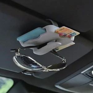 키밍 썬바이저 클립 자동차용품 썬글라스 수납 카드