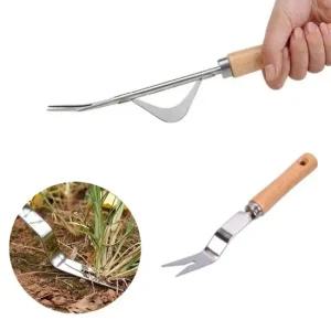 정원관리용품 잔디 원예공구 잡초지우개 정원관리 잔디정리 호파 뿌리뽑기 농기구 쇠스랑