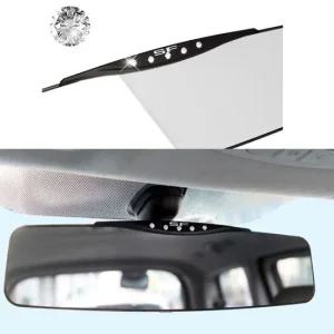 장실 차량 룸미러 차량용거울 30cm미러 차량용 룸밀러 와이드미러 실내용품 평면룸미러