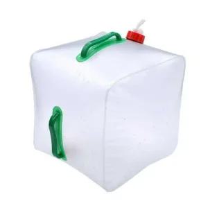 물통 꼭지 캠핑수통 접이식 캠핑용 (20L) PVC (476yy)