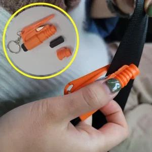 비상용 키링 안전벨트절단 탈출망치 차유리망치 차량용비상망치 차량용망치 비상망치