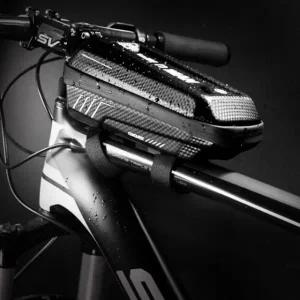 자전거 탑튜브 하드쉘 가방