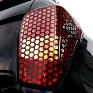 [간지] 렉스턴스포츠 칸 리어 테일 램프 라이트 램프 커버 몰딩 튜닝 필름 스티커 [호환상품]