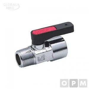 소모품 아이그냅 암 수나사 미니볼밸브 AGP-1004 볼코크 이태리밸브 1/2