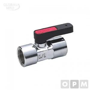 아이그냅 양암나사 미니볼밸브 AGP-0003 볼코크 이태리밸브 3/8 자재