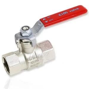 소모품 이태리밸브 침베리오 고온 고압 풀보아 PT나사 CIM 11 (8A)