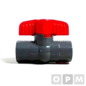 자재 플라스틱 볼밸브 15A