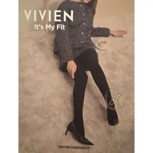 [갤러리아] [비비안] 레이온 코듀로이 170D  타이즈 TS6439