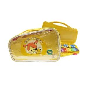 SAMICK 삼익 실로폰 NSX-27Y 노랑 (가방) 27건반