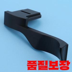 신뢰할 수 있는 엄지 그립 Leica M10/M10-P 카메라 알루미늄 합금 핫슈 손잡이