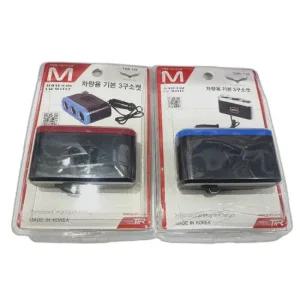 차량용 기본 3구소켓 다용도소켓 시거잭 멀티소켓 3구소켓 다용도소켓 시거잭 멀티소켓