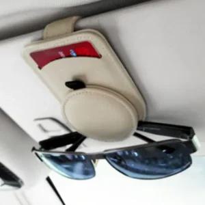 차량용 선글라스 보관 클립 썬글라스 거치대 차내 소품정리 선바이저 자동차클립