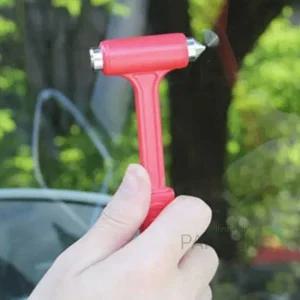 비상용 안전 탈출망치 차량용 유리망치 절단기 휴대용 탈출 도구 안전벨트절단 유리망치