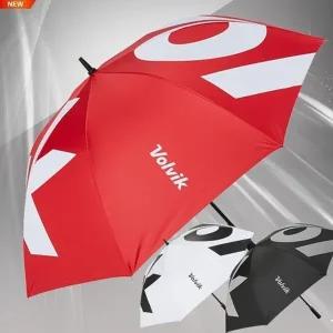 [볼빅] 25년 Volvik 로고 UV 자동 골프우산(레드) 정품