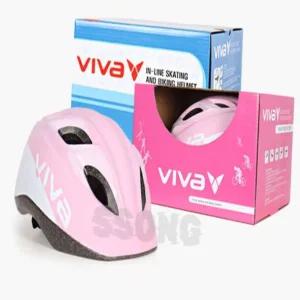 자전거 아동헬멧 핑크 블루 운동보호대 주니어헬멧