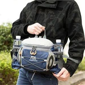 [하프클럽/]숄더 힙색 등산가방 소형 미니 가방 트래킹 배낭 경량 허리 어깨