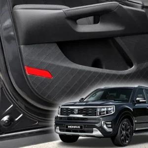 모하비 더마스터 가죽도어커버 아칸 스크래치방지커버