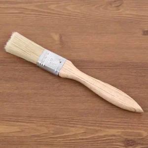 단단한 나무 도장 페인트 붓 미술 브러쉬 2.5호 페인트붓 도장페인트붓 나무붓 미술브러쉬 납작브러쉬