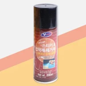 찌든때접착제제거제 얼룩 스티커제거제 찌든때 끈끈이제거스프레이 VT-021 스티커자국제거