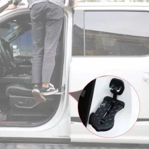 안전벨트 차량용 폴딩 사이드스탭 사이드발판 망치 접이식 차발판 루프스텝 활용도높은