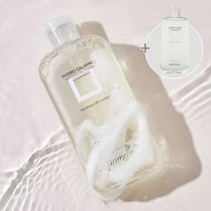 [1+1 총 2개]언뮤트 히알루론산 올인원 물막 클렌저 200ml/ 약산성 저자극 클렌저