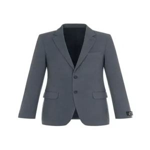 [보스트로]이중직 솔리드 틸 그린 스트레치 수트 자켓-MSS21761A