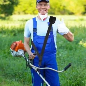 멀티 스트랩 논슬립 예초기 멜빵 제초기 어깨끈 삼각고리 제초기어깨끈 잔디깎기어깨끈