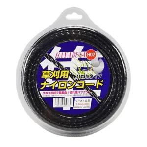예초기 날 줄 끈날 나일론 꼬임날 커터 2.65mm 40M 굵은 가지 제거 벌초기 질긴 잡초 줄날리필