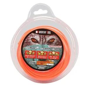 예초기 날 끈 줄날 나일론 커터 3각 2.6 x 40M 제초 잡초 얇은 풀 벌초기 악세서리 줄날리필