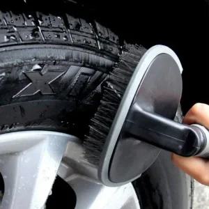 다용도 타이어 세차 브러쉬 셀프 세차용품 자동차 솔 도구 타이어솔 셀프세차