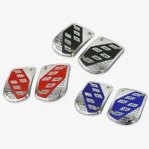 패달 자동차 차량 튜닝 브레이크 페달 2P 클러치 스틱 페달커버 패달덮개 페달덮게