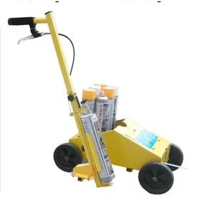 주차선 도색기 작업장 도로 안전선 차선 스프레이