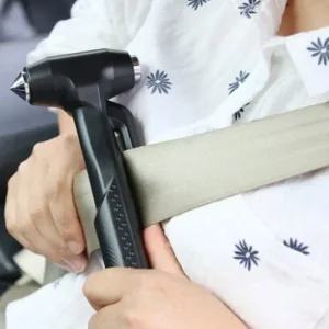 휴대용 미니망치 차량용 유리창 파괴기 위급 상황 대비 안전 지침 망치 재난대비