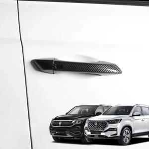 G4렉스턴 올뉴렉스턴 튜닝 도어 외캐치 손잡이 카본