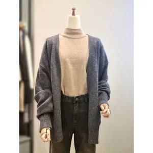 갤러리아 ab.f.z 루즈핏 오픈 니트 하프 가디건 ACZ4HY44K
