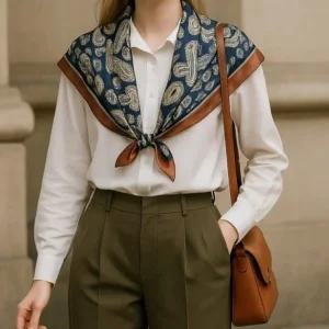 가을 롱 20종 데일리 스카프 숄 실크 쉬폰 여성 겨울 모던 모음