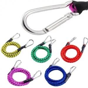 자전거줄 짐 고정끈 오토바이 화물 고정 고무줄바 1M