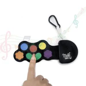 [보리보리/소이토이]EZ 롤업 뮤직박스 연주가 가능한 미니 악기 드럼 키링 열쇠고리 가방걸이