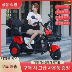 삼륜 전기오토바이 3륜전기차 어르신전동차 삼토바이