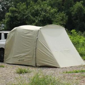 다잡 차박 꼬리 도킹텐트 베이지 트레일 쉘터 카크닉