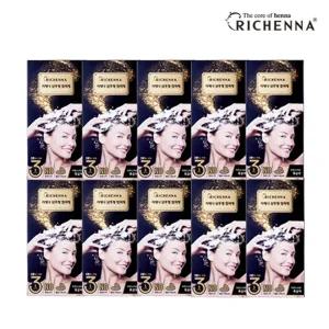 리체나 샴푸형 3분 염색제 10박스